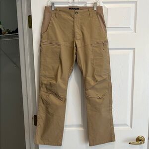 5.11 Tactical Women's Tan Straight Leg Pants